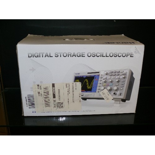 227 - DIGITAL STORAGE OSCILLOSCOPE 5000 SERIES.