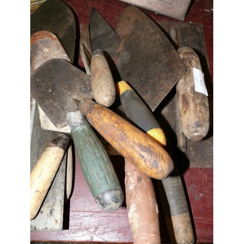 234 - BRICKWORK TOOLS