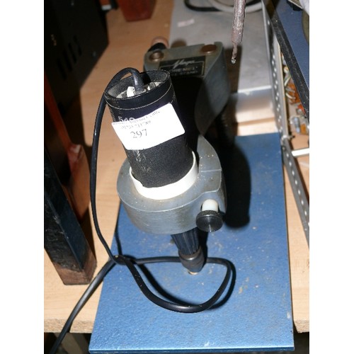 297 - A DREMEL DRILL STAND.