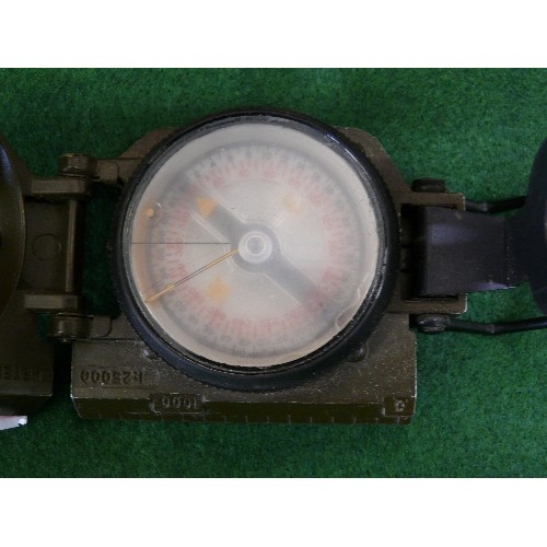 4 - U.S. MAGNETIC COMPASS FSN 6606-946-7818, MFD, JAY BEE CORP SUB. OF STOCKER & YALE INC, 12-1966.