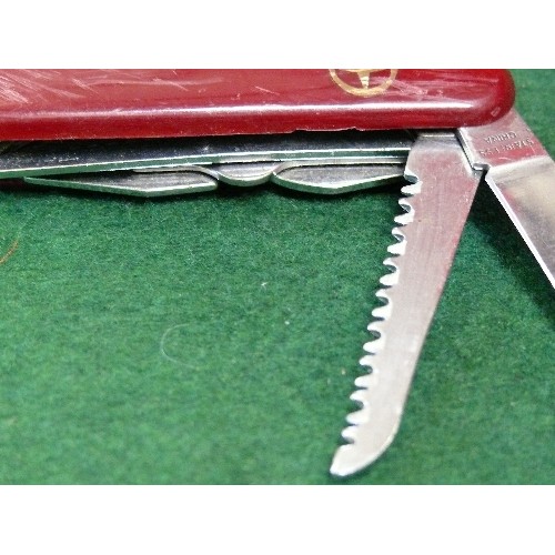 48 - SWISS ARMY STYLE PENKNIFE