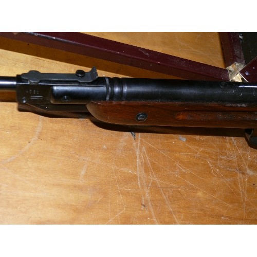 60 - SLAVIA 624 .77 BREAK BARRELL AIR RIFLE, WORKING.