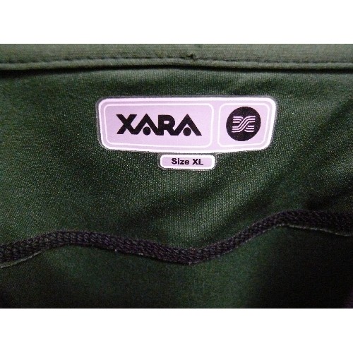 450 - XARA FOOTBALL SHIRT, 'LOTUS', IN GREEN, SIZE XL.