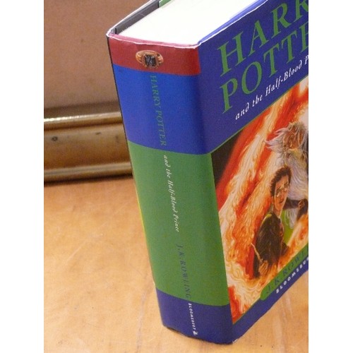 154B - HARRY POTTER FIRST EDITION BOOK -  'THE HALF-BLOOD PRINCE'.