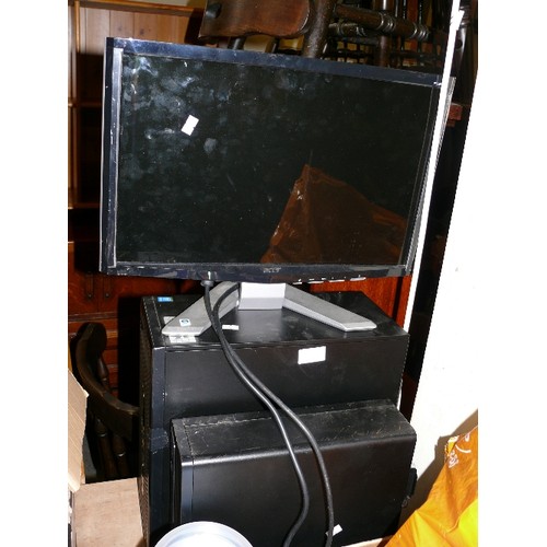 371 - A SELECTION OF VARIOUS COMPUTER EQUIPMENT.