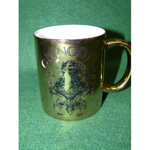 99 - A HARRY POTTER GRINGOTTS TANKARD.