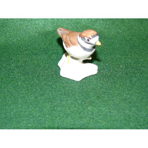 2 - SMALL GOEBEL CERAMIC BIRD FIGURE.