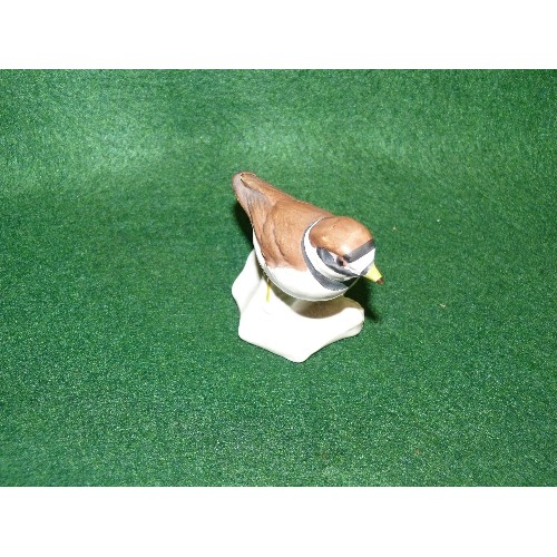 2 - SMALL GOEBEL CERAMIC BIRD FIGURE.