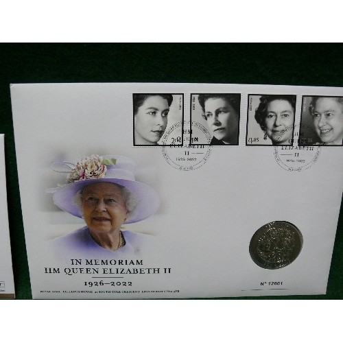 56 - £5 DIAMOND JUBILEE COMMEMORATIVE COIN, £5 THE QUEEN MOTHERS 90TH BIRTHDAY, £5  DIAMOND WEDDING, COIN... 