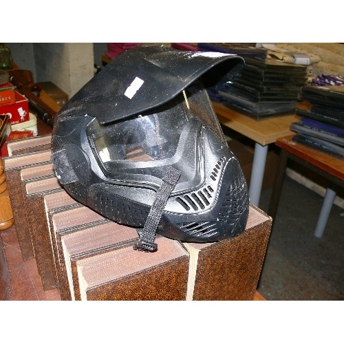 362B - PAINTBALL HELMET