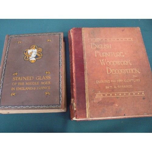 154 - 2 Antiquarian Books :- 