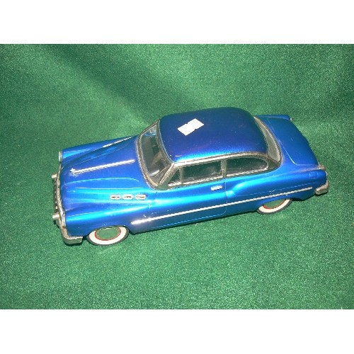 93 - A VINTAGE FRICTION POWERED CAR MODEL