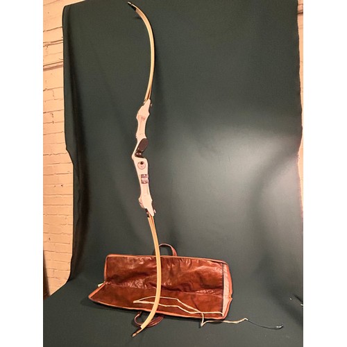 212A - Greenkat Recurve Bow, the limbs marked 