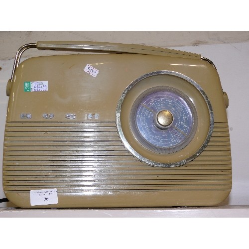 96 - A VINTAGE BUSH RADIO