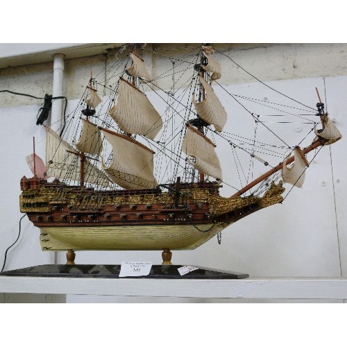 101 - A LOVELY MODEL OF A SHIP