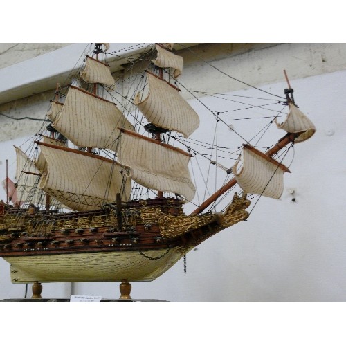 101 - A LOVELY MODEL OF A SHIP