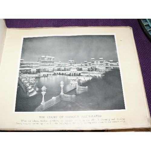 120 - AN OFFICIAL SOUVENIR BOOKLET FROM FRANCO-BRITISH EXHIBITION.