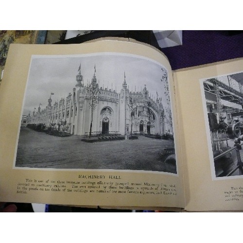 120 - AN OFFICIAL SOUVENIR BOOKLET FROM FRANCO-BRITISH EXHIBITION.