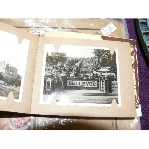 122 - A COLLECTION OF VINTAGE PHOTOS AND POSTCARDS.