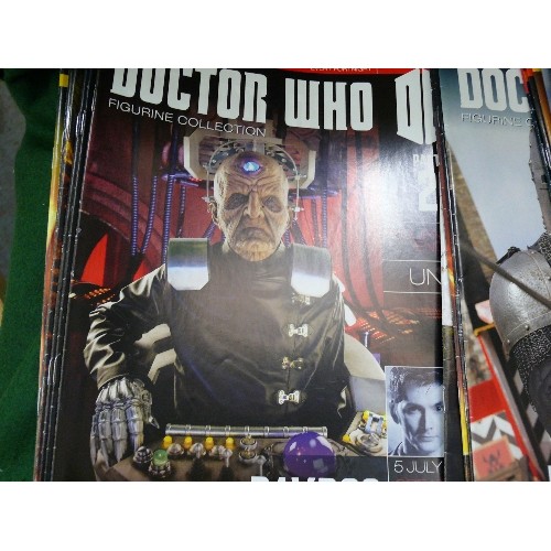 125 - A SELECTION OF DOCTOR WHO MAGAZINES