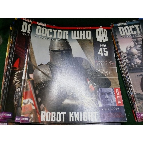 125 - A SELECTION OF DOCTOR WHO MAGAZINES