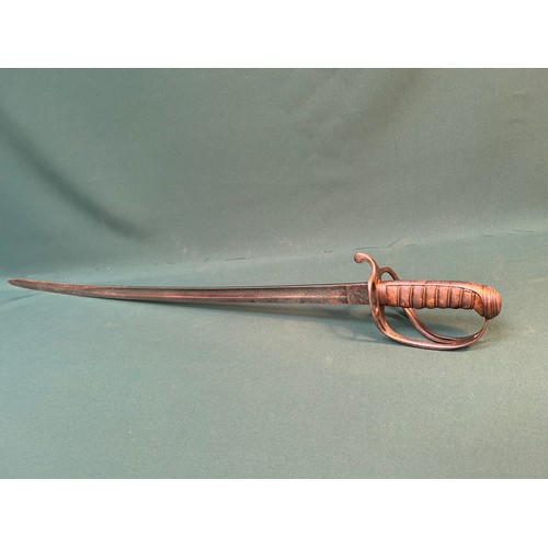 210 - British Light Cavalry Sword, 1821 pattern, by Reeves of Birmingham, circa 1850. Reeves later patente... 