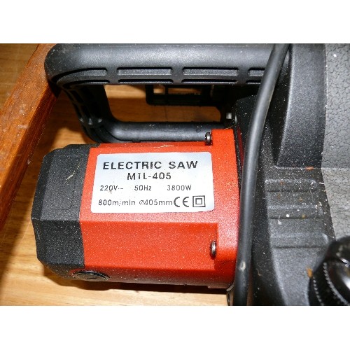 429 - ELECTRIC SAW MTL-405, 22V