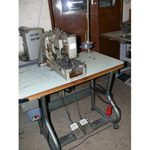 53 - BROTHER LH4-B814-2 INDUSTRIAL MACHINE.