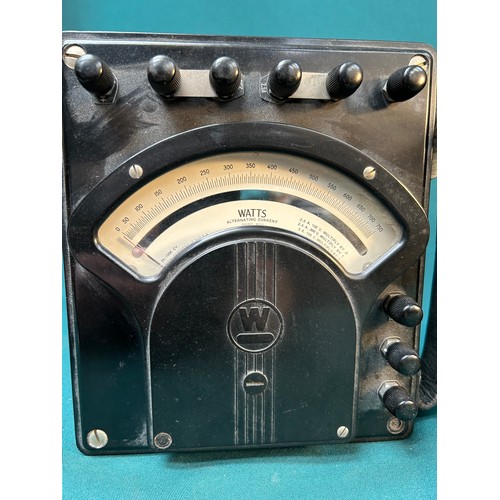 Two Vintage bakelite Avometers - electrical measuring instruments ...