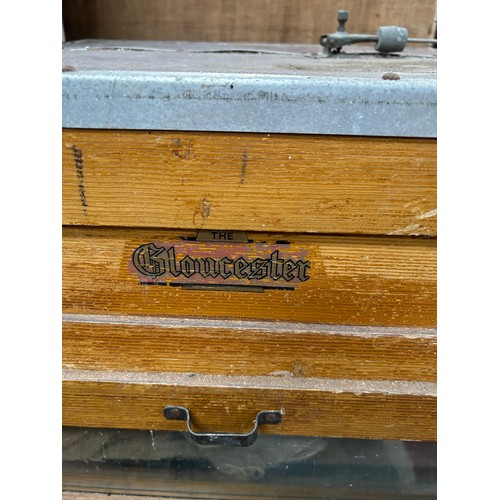 409 - A Vintage Egg Incubator circa 1930’s “The Gloucester Incubator” from the barn of a Norfolk Country H... 