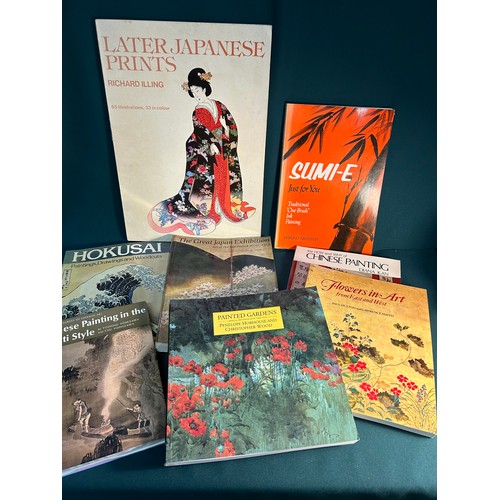 150 - Collection of books on Japanese & Chinese Art inc :- 