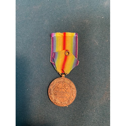 40B - A WWI BELGIAN VICTORY OR CIVILISATION MEDAL