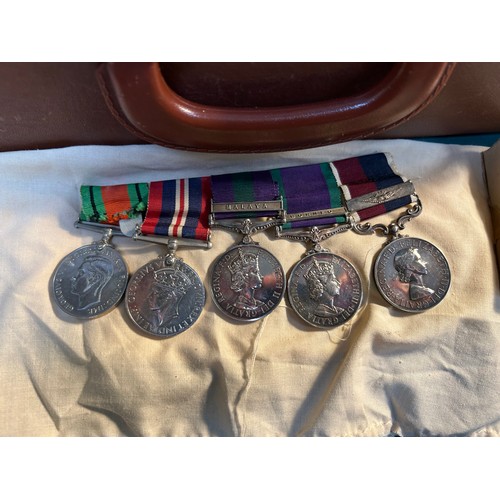 40 - A superb collection of WW2 and post war medals and related ephemera awarded to RAF Sargeant A J Dipr... 