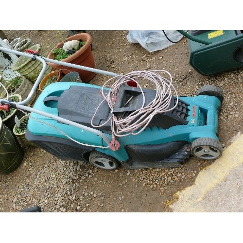 355 - BOSCH ROTARY ELECTRIC LAWNMOWER