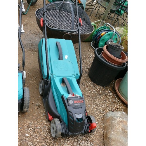 336 - BOSCH ELECTRIC ROTARY MOWER ROTAC 32LI