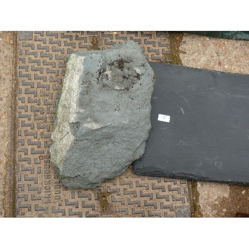 323 - SLATE SLAB 12