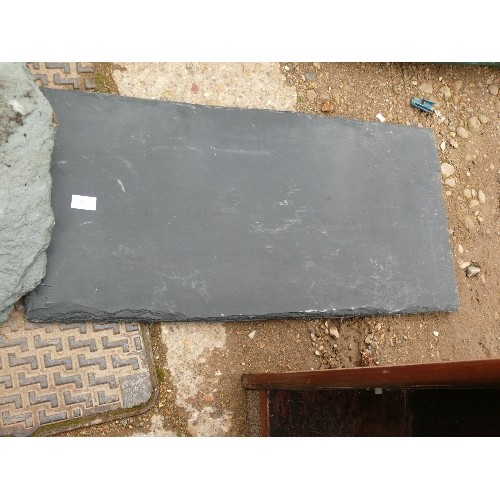 323 - SLATE SLAB 12