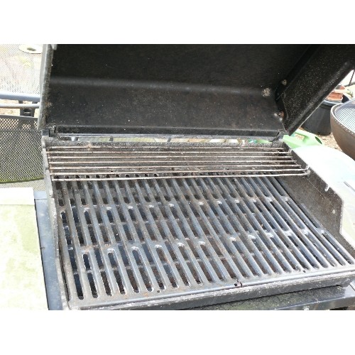 344 - WEBBER GAS BBQ WITH BOTTLE