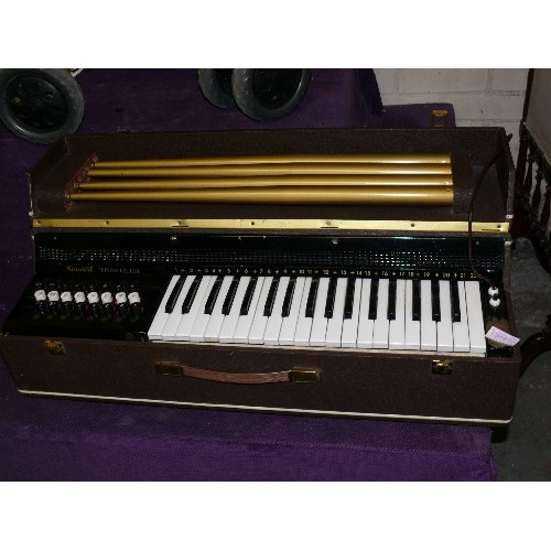 184C - A SORENELLI CONCERT TRAVELLER ORGAN