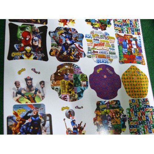 22 - UNCUT UNISSUED TAZO POKEMON FACTORY SHEET