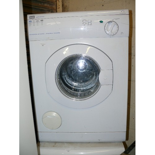 495 - TUMBLE DRYER, CREDA ADVANCE, ENERGY SAVER