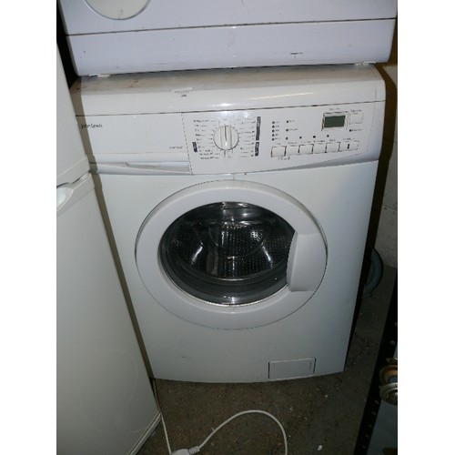 496 - JOHN LEWIS WASHING MACHINE JLWMI 407