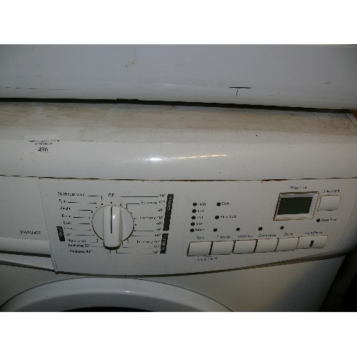 496 - JOHN LEWIS WASHING MACHINE JLWMI 407