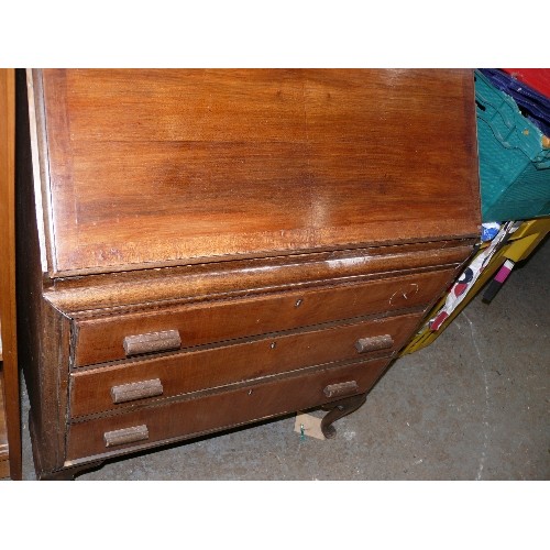 513 - 3 DRAWER BUREAU, NEEDS ATTENTION