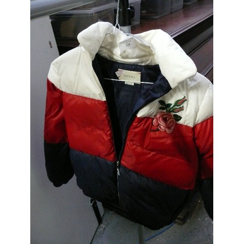 528 - GUCCI CHILD'S JACKET