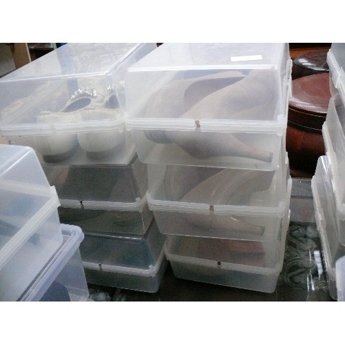 541 - 6 X CONTAINERS OF LADIES SHOES, SIZE 7