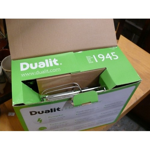 459A - DUALIT HAND BLENDER, BOXED