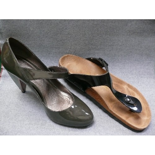 535 - 6 X CONTAINERS OF LADIES SHOES, SIZE 7