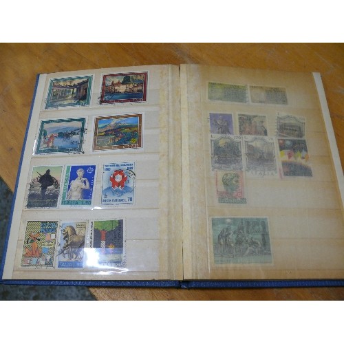 178 - A GREAT BRITAIN 1921 PROOF SET PLUS A STAMP ALBUM WITH VARIOUS STAMPS AND WALES, SCOTLAND AND NORTHE... 