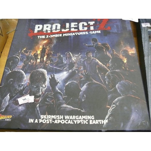 358 - PROJECT Z THE ZOMBIE MINIATURES GAME